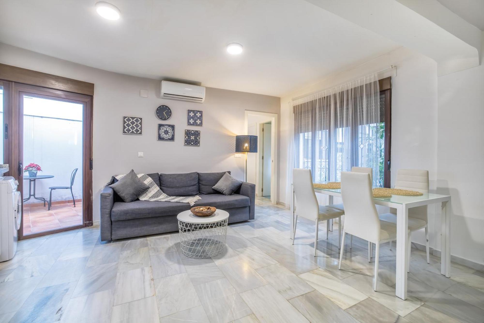 Encanto En La Juderia: Apartamento Con Patio Cordova Esterno foto