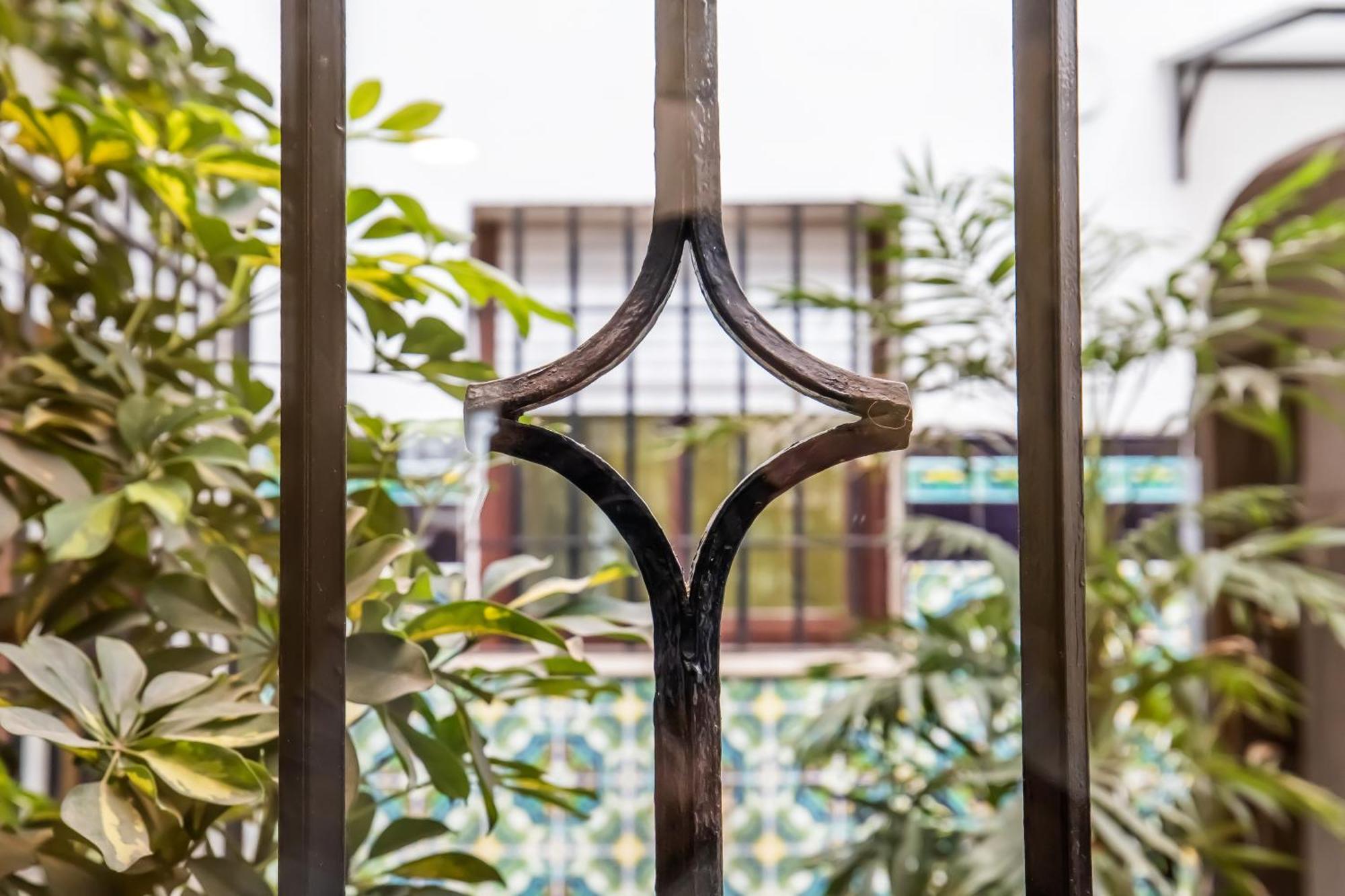 Encanto En La Juderia: Apartamento Con Patio Cordova Esterno foto