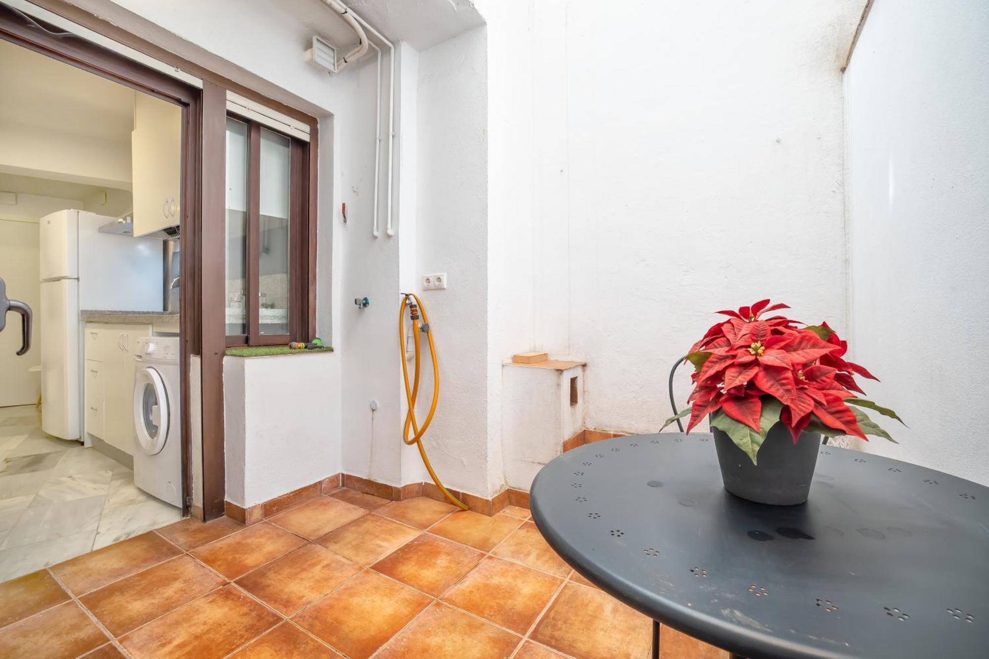 Encanto En La Juderia: Apartamento Con Patio Cordova Esterno foto