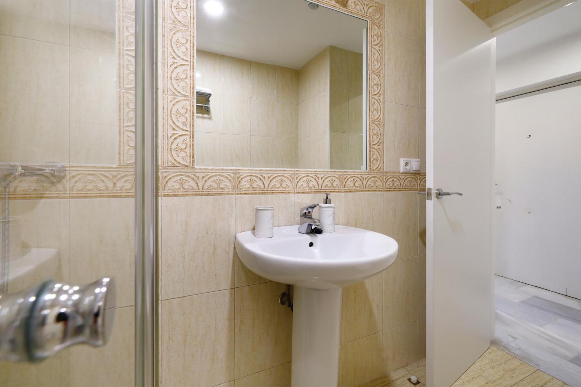 Encanto En La Juderia: Apartamento Con Patio Cordova Esterno foto